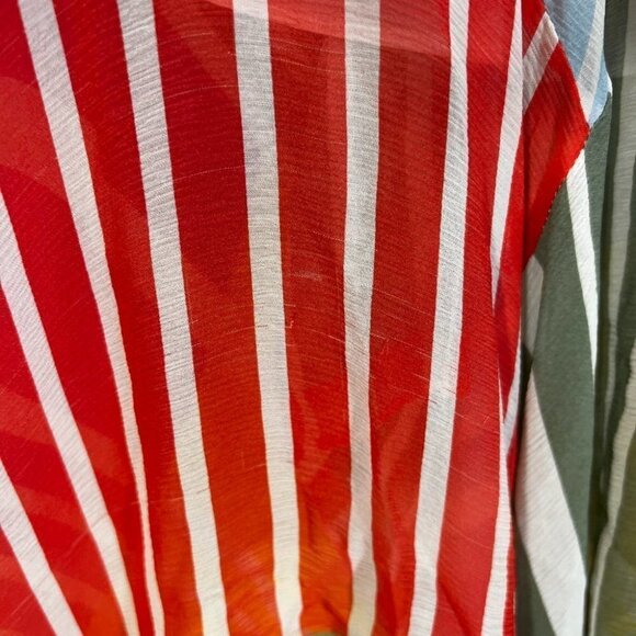 Tanya Taylor Striped Goldie Beach Midi Dress $575 - Picture 10 of 10